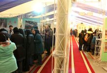 گزارش تصویری   از بازدیدگنندگان سومین روز   نمایشگاه دستاورد های هسته ای